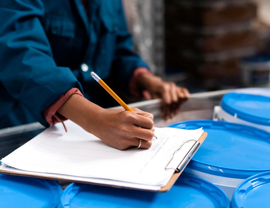 Strict Quality
Control